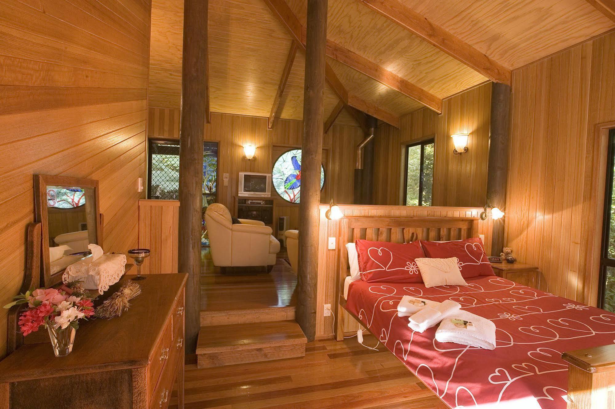 Springbrook Lyrebird Retreat Villa Buitenkant foto