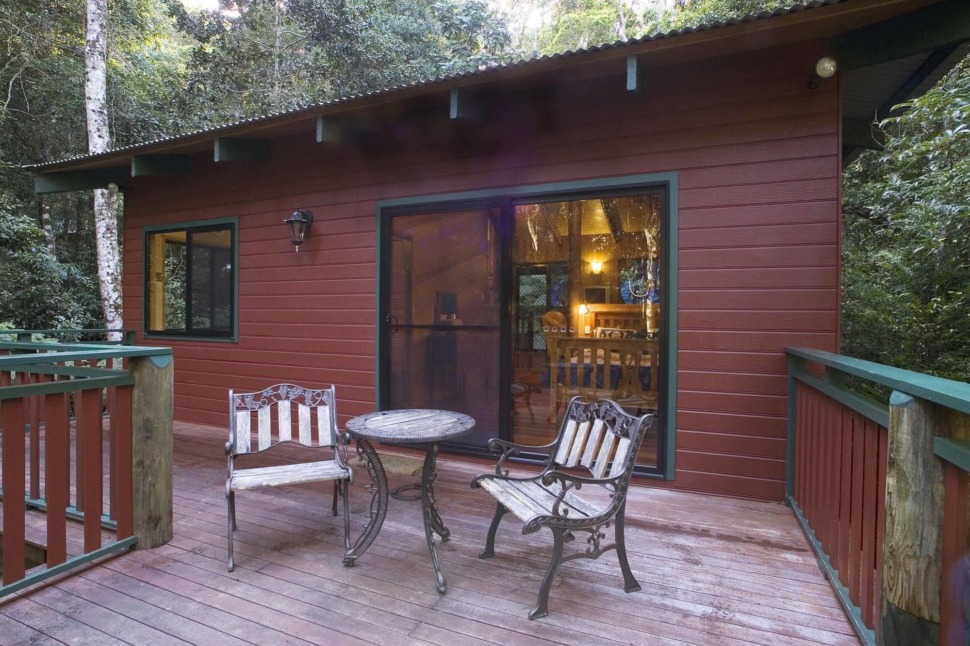 Springbrook Lyrebird Retreat Villa Buitenkant foto