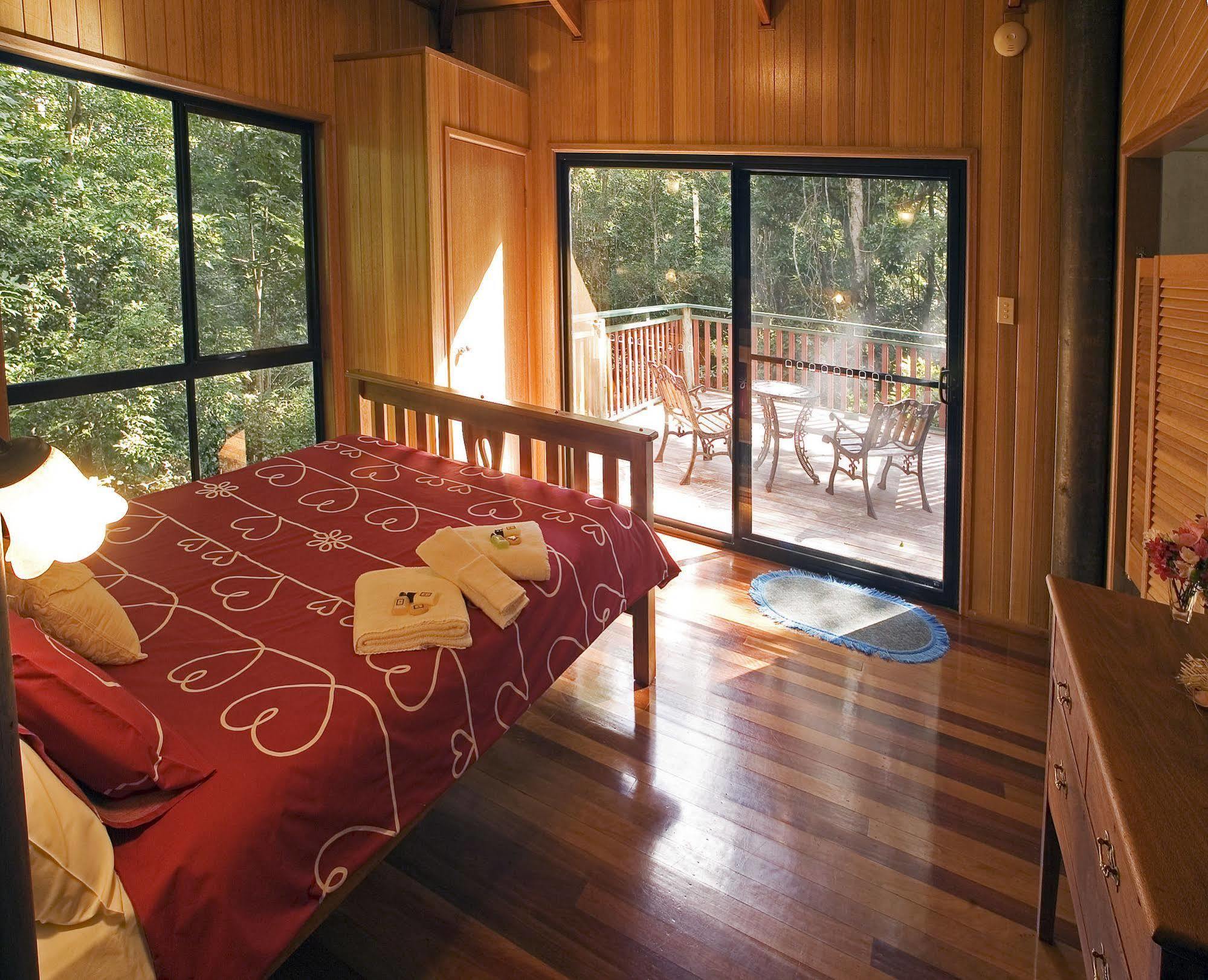 Springbrook Lyrebird Retreat Villa Buitenkant foto
