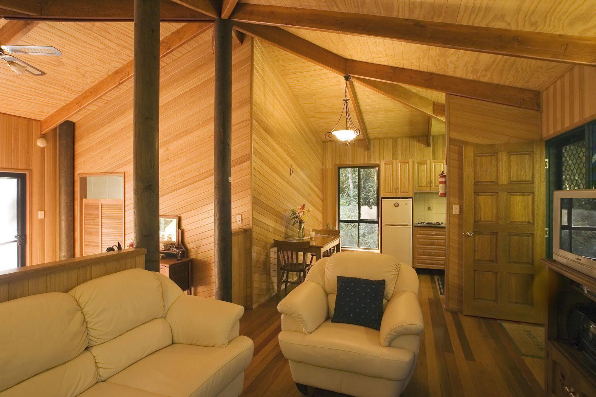 Springbrook Lyrebird Retreat Villa Buitenkant foto